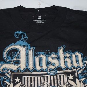 Alaska Print Men’s T-Shirt